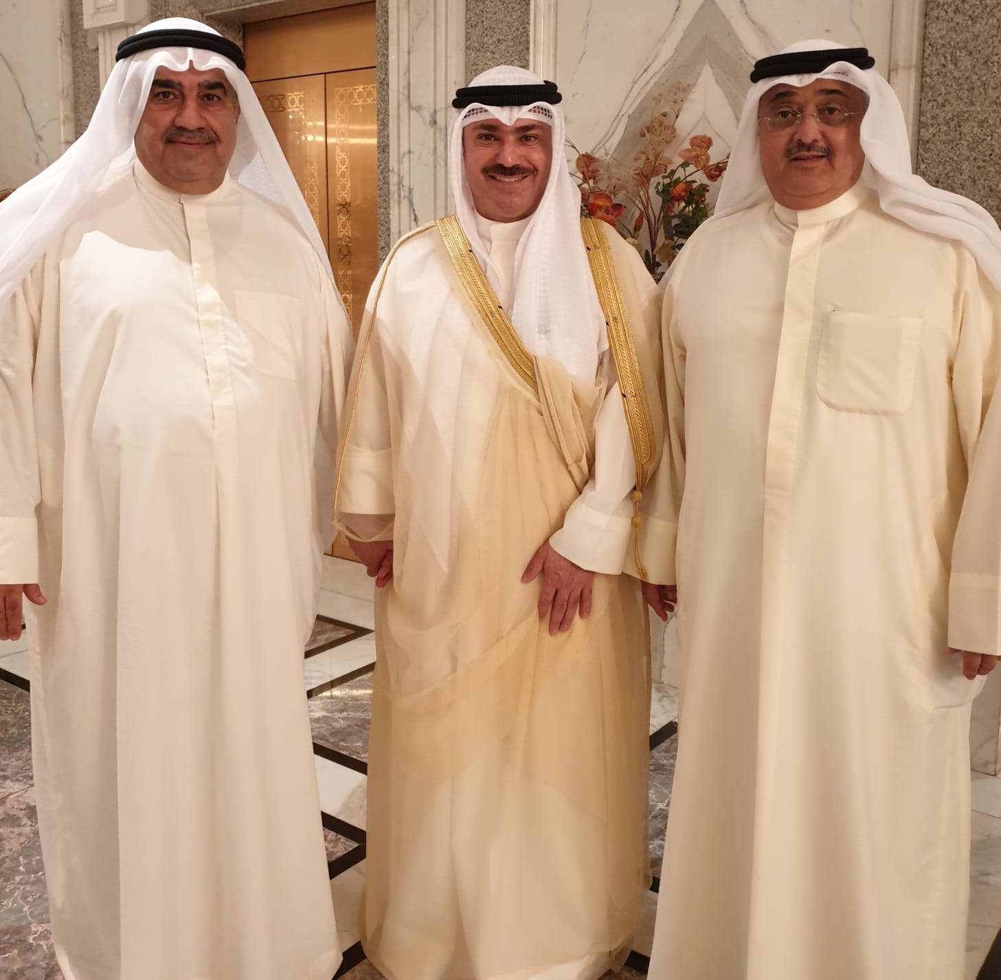الشيخ خالد العبدالله استقبل بهبهاني لبحث استعدادات معرض الكويت للطيران 2020