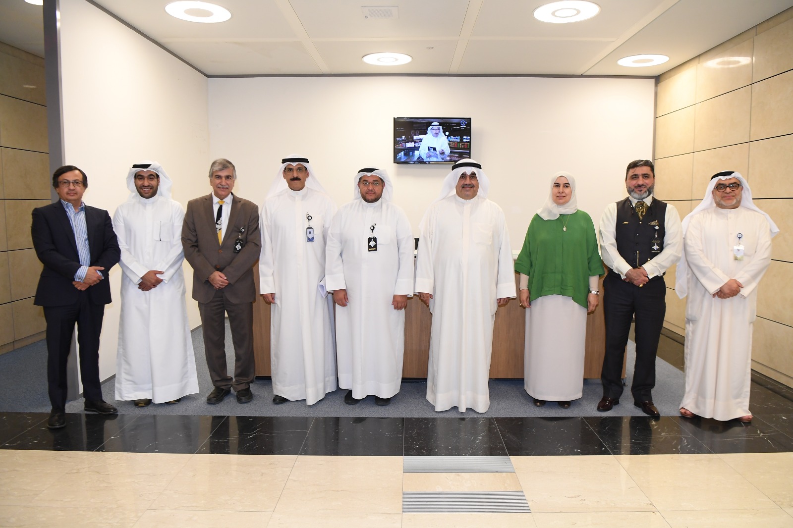 الكندري استقبلت رئيس اللجنة المنظمة لمعرض الكويت للطيران 2020