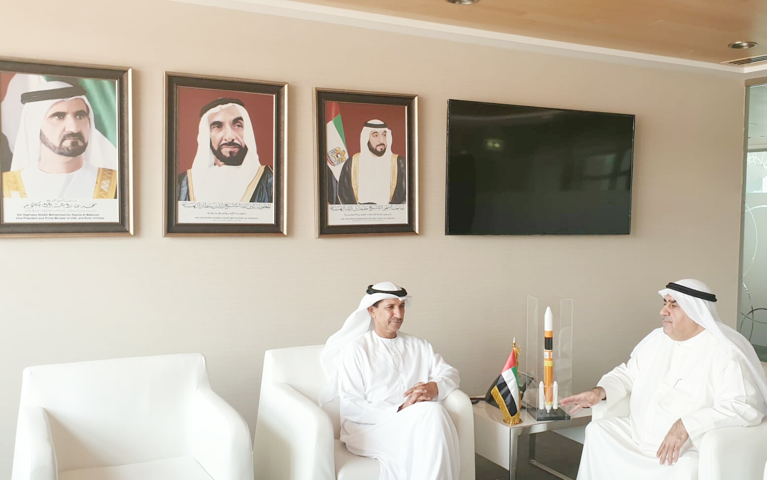 مديرعام وكالة الإمارات للفضاء تلقى دعوة للمشاركة في معرض الكويت للطيران2020
